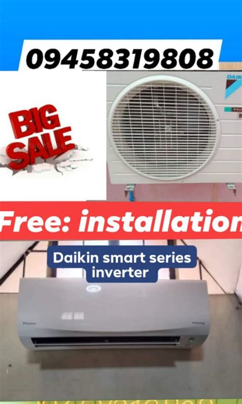 Daikin Split Series Inverter TV Home Appliances Other Home