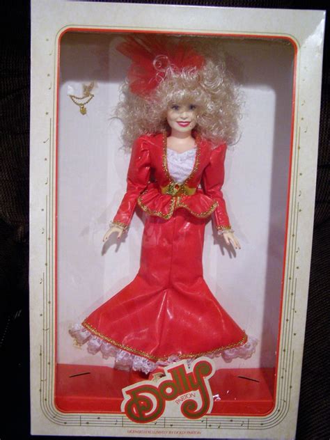 Dolly Parton Doll In Concert By Eg Goldberger In The Box With