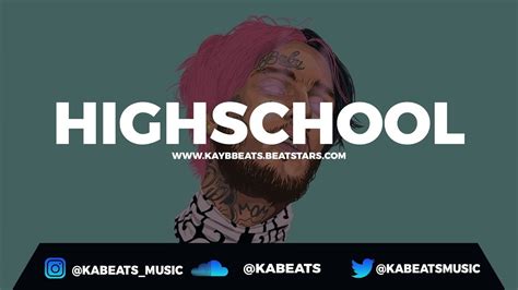 Free Melodic Lil Peep Type Beat By Kabeats Highschool Youtube