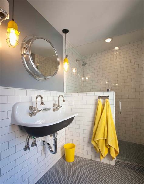 Neon bright yellow towel sets face hand bath towel sheets. 10 Simple Ways to Freshen Up your Home