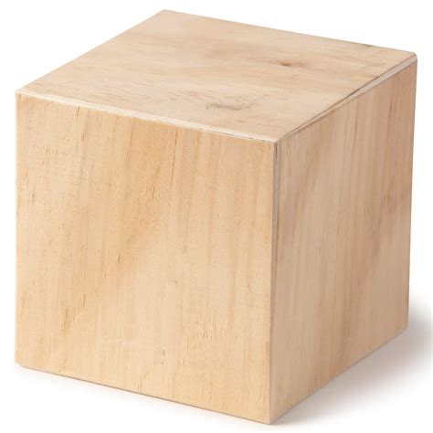 Square Wood Block By Make Market Michaels