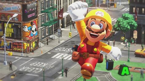 Logran Llegar Al Reino Final De Super Mario Odyssey En 12 Minutos