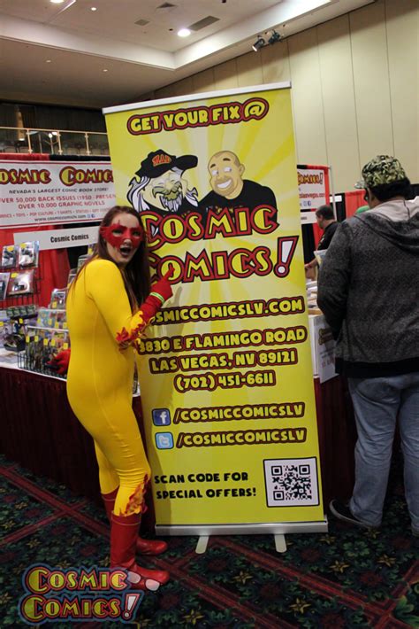 Las Vegas Comic Expo Photos Cosmic Comics