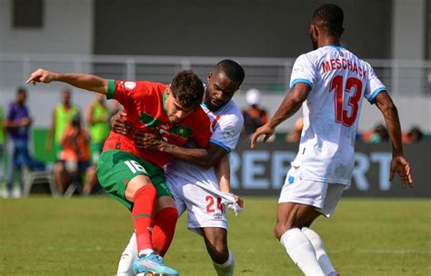 Cameroon Can Le Maroc Et La Rd Congo Font Jeu Gal Dans Le