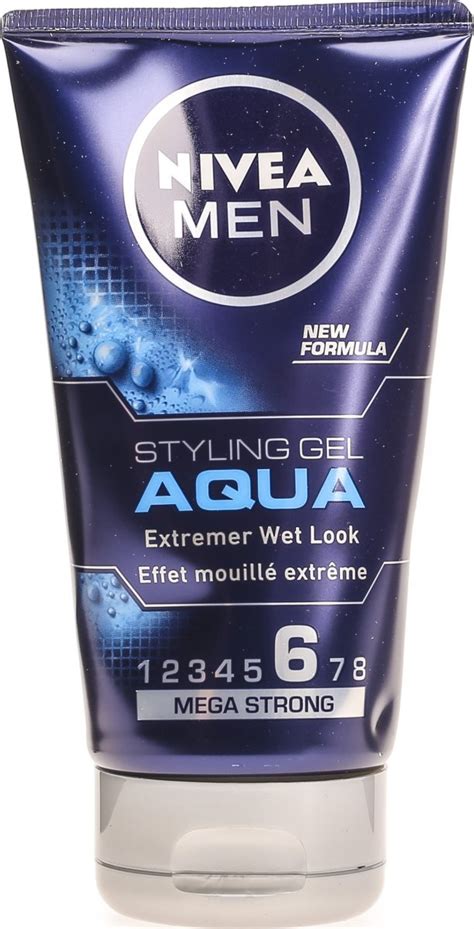Shop with afterpay on eligible items. Nivea Hair Care Styling Gel Aqua Wet Look 150ml in der ...