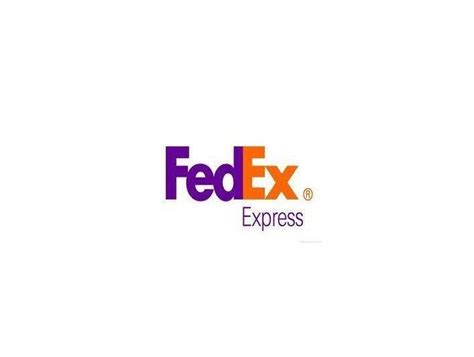 Moving Federal Express Logo