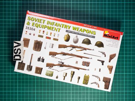 Miniart 135 Soviet Infantry Equipment 35304 Detailscaleview