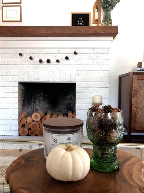 Simple Fall Decor For The Uncluttered Home