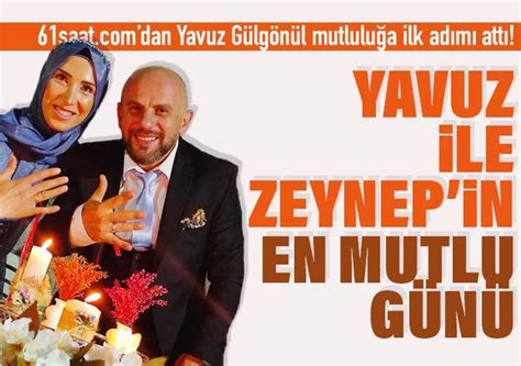 61saat com ailesinin mutlu günü Yavuz Gülgönül nişanlandı TRABZON