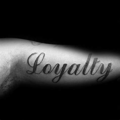 Loveletters, curly (58 fonts), en. 50 Loyalty Tattoos For Men - Faithful Ink Design Ideas