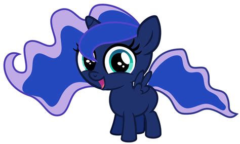 Little Filly Luna By Magister39 On Deviantart My Little Pony Pictures