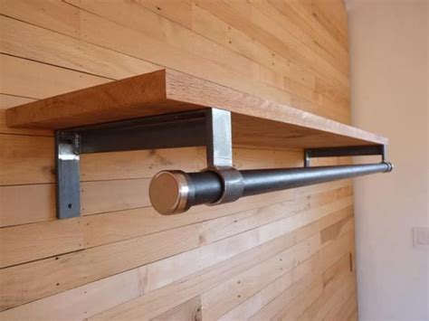 Closet height standards including most popular dimensions for closet rod, shelf and door height. 1 Bracket for closet rod/shelf - A series | Estantes de ...