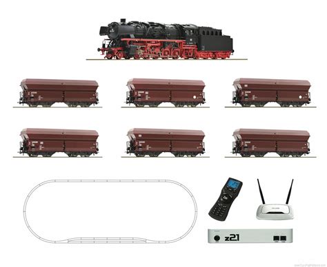 Roco 51337 Ho Db Z21 Digital Set Steam Locomotive