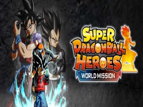 Download Super Dragon Ball Heroes World Mission Game Pc Free On Windows