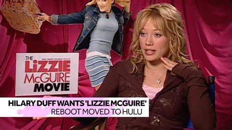 Hilary Duff Wants Lizzie Mcguire Reboot Moved To Hulu And Heres Why