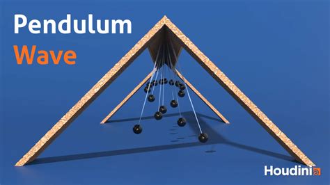 How To Create A Pendulum Wave Sidefx