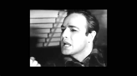 I Could Have Been A Contender On The Waterfront Marlon Brando Youtube
