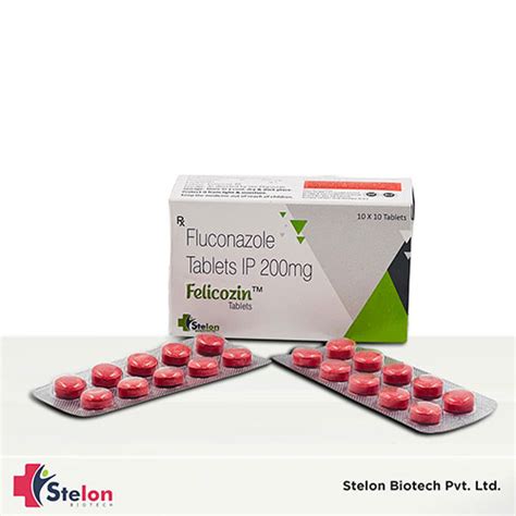Fluconazole 200 Mg Tablet Manufacturer Supplier And Franchise In