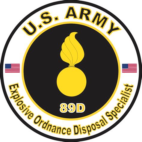Us Army Mos 89d Explosive Ordnance Disposal Specialist