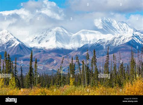 Kluane National Park And Reserve In Yukon Canada Stock Photo Alamy