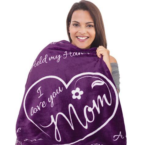 Amazon Com Gifts For Mom Throw Blanket To My Mom From Babe Son Birthday Gifts For Mom