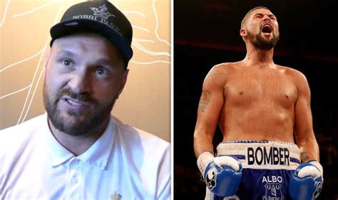 boxing news tony bellew punches like ‘a feather duster tyson fury boxing sport express