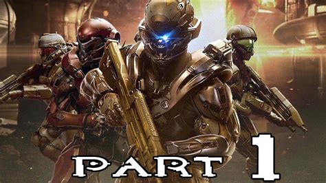 Halo 5 Guardians Gameplay Walkthrough Part 1 Fireteam Osiris Mission