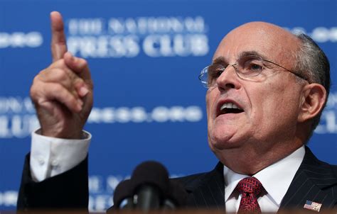 Rudy Giuliani Leidt Protest Tegen ‘the Death Of Klinghoffer