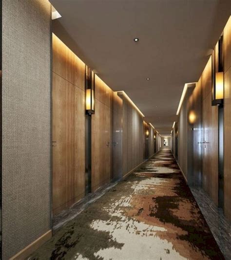 49 Beautiful Corridor Lighting Design For Perfect Hotel Exterior