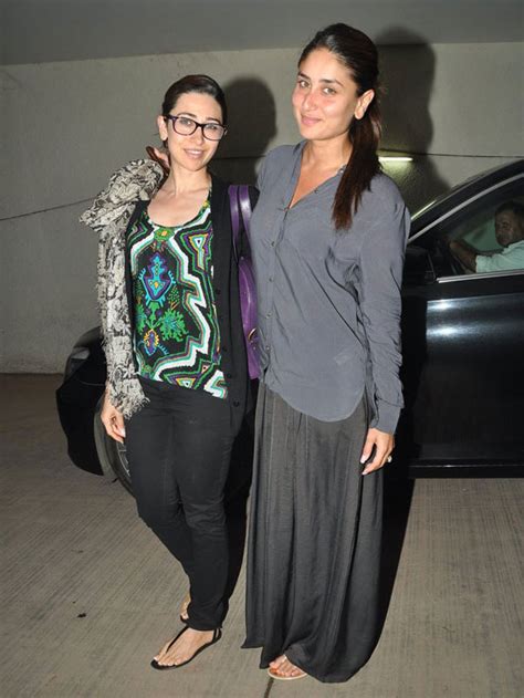 Karishma Kapoor With Sister Kareena Kapoor
