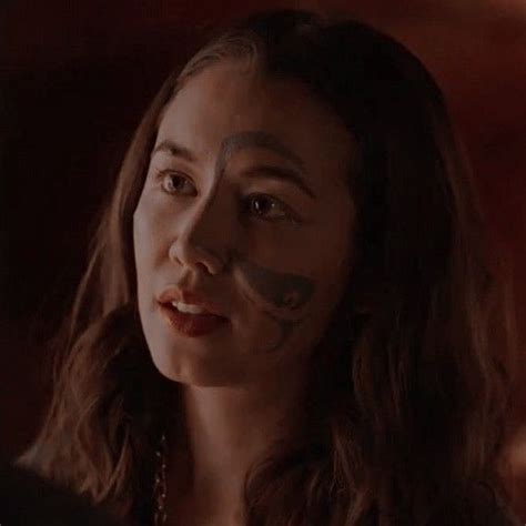 Icon Emori Murphy The 100 The 100 Attractive People