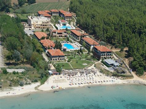 Simantro Beach Hotel Kassandra Sani Hotels And Resorts Luxury