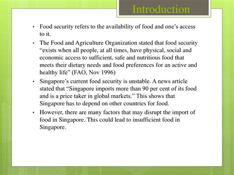 Ppt Food Security Powerpoint Presentation Free Download Id2274191