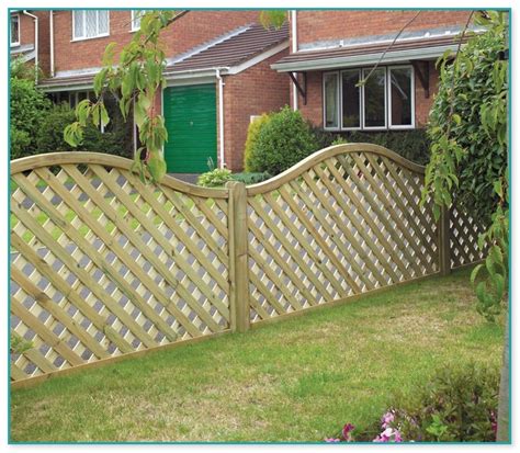Garden Trellis Fencing Panels Home Improvement