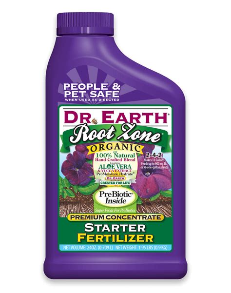 Helps to grow massive root: Liquid Fertilizer Images - Dr Earth