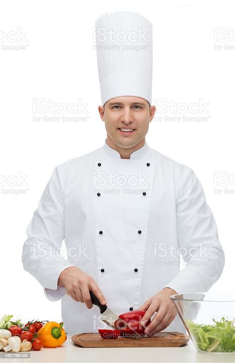A head chef quits his restaurant job and buys a food truck in an effort to reclaim his creative promise, while piecing back together his estranged family. Happy Male Chef Cook Cooking Food Stock Photo - Download ...