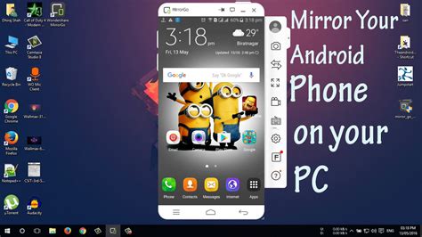 How To Mirror Your Android Smartphone On Your Pc Using Usb Wifi