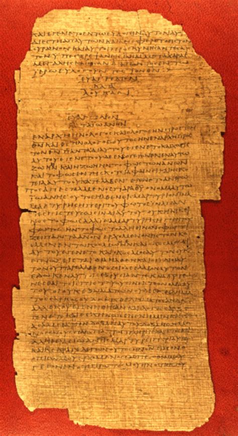 The Oldest New Testament Manuscripts Owlcation