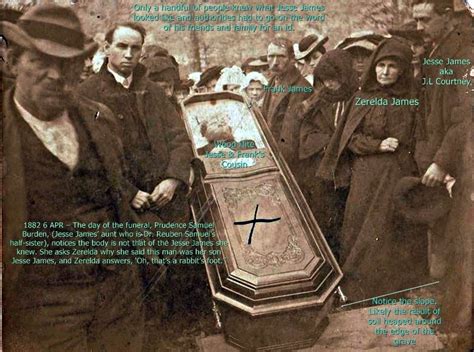New Photo Proves Jesse James Faked His Death The Outlaw Jesse James