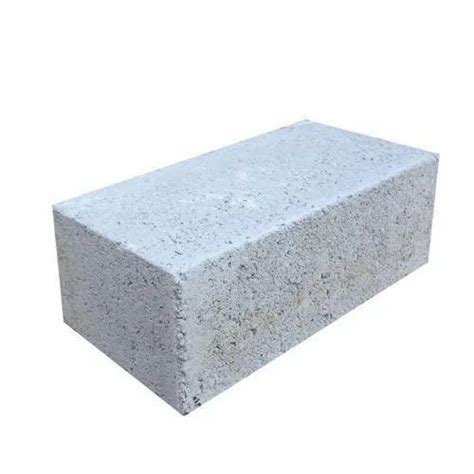 Solid Concrete 4 Inch Construction Cement Block For Side Walls Size