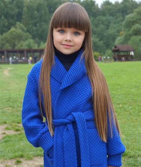 Russian Child Model 6 Hailed ‘the Most Beautiful Girl In The World