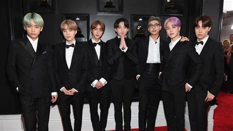 Don't use them just for clout! 5 Ways BTS Won Our Hearts At The 2019 GRAMMYs | GRAMMY.com