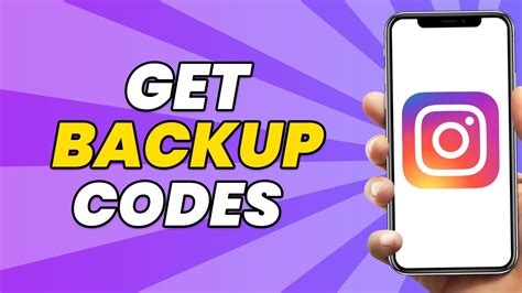 How To Get Backup Codes For Instagram 2023 YouTube