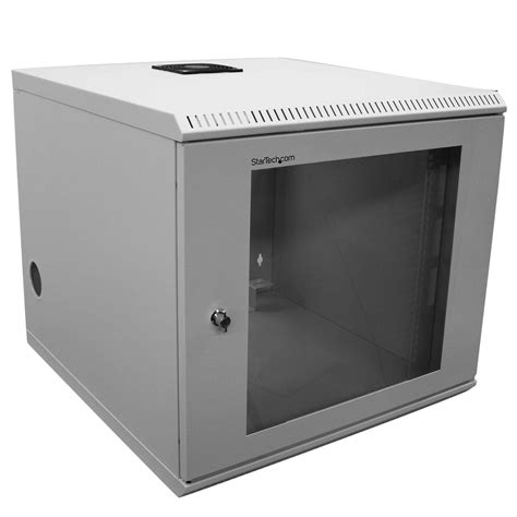 10u 19 Inch Wall Mounted Server Rack Cabinet