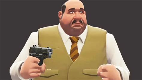 Tf2 Civilian Has A New Gun Youtube