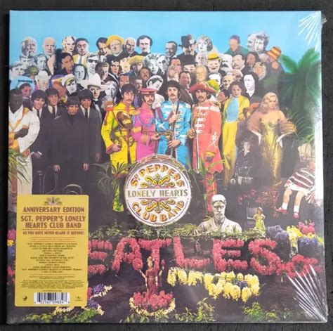 The Beatles Sgt Peppers Lonely Hearts Club Band Vinyl 12 Album New