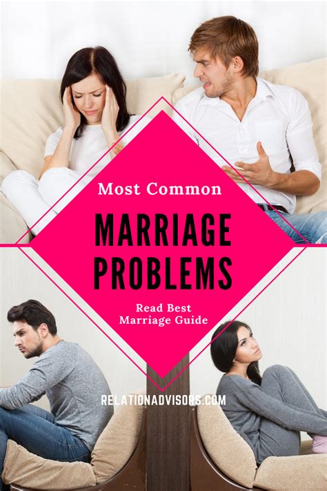 Most Common Marriage Problems Artofit