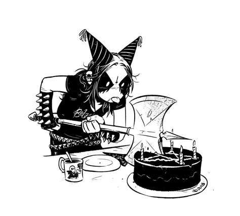 Jp Ahonen On Twitter In 2022 Happy Birthday Gothic Metal Drawing