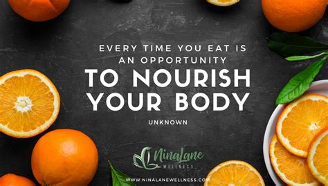 4 Tips To Nourish Your Body For Better Health Nina Lane Wellness