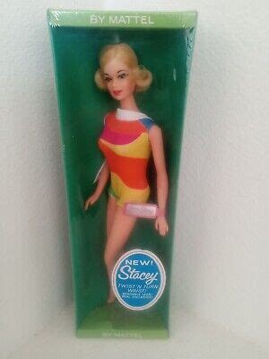 Factory Sealed Vintage Blonde Short Flip Tnt Stacey Barbie Doll Nrfb